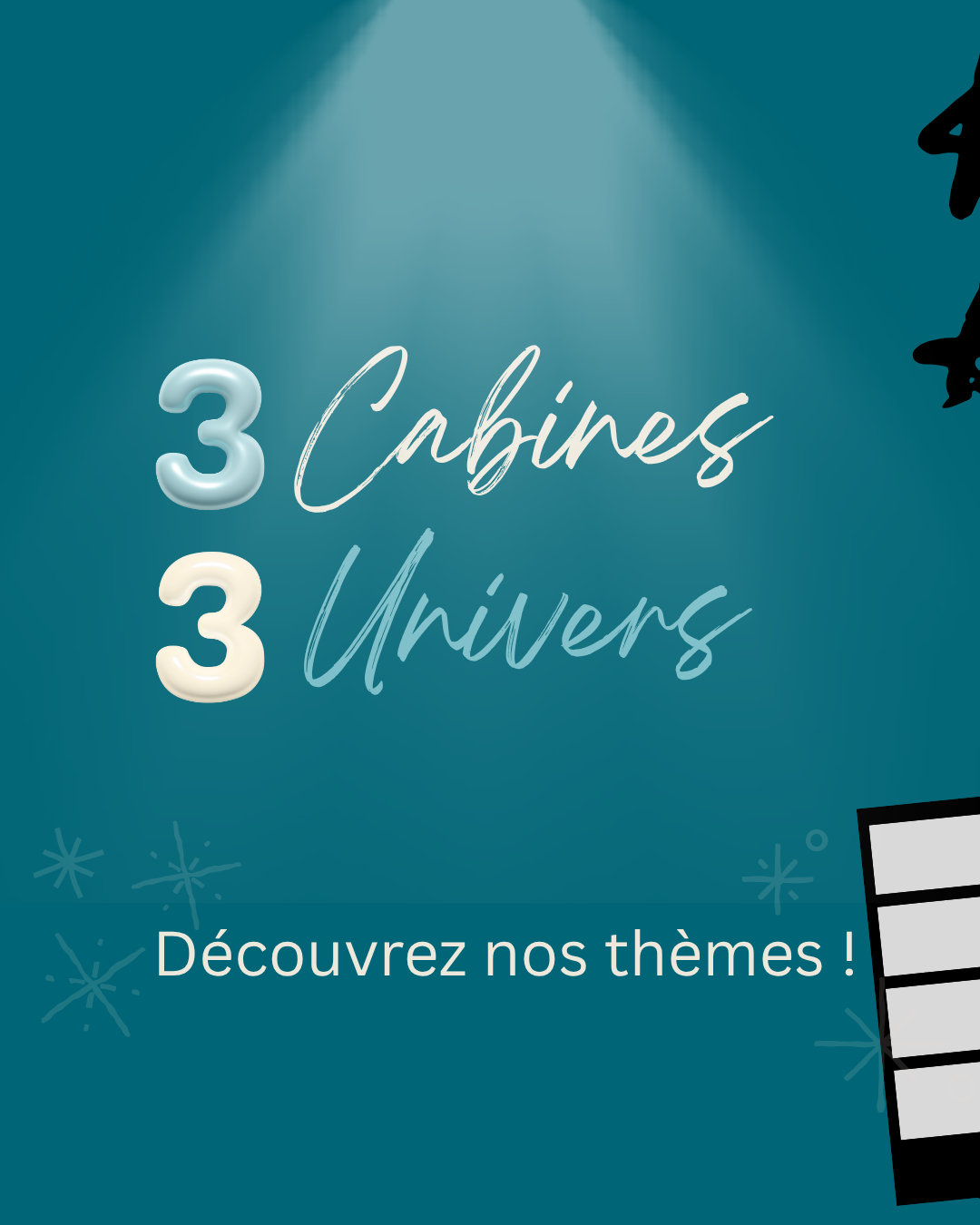 3cabines